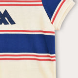 Striped Baby Set - Royal