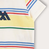 Striped Baby Set - Yellow