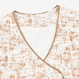 Long-sleeved shirt, textured, boys - stone