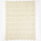 Knitted blanket - Stone