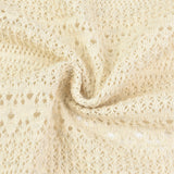 Knitted blanket - Stone