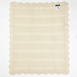 Knitted blanket - Stone
