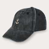 Canvas hat - black