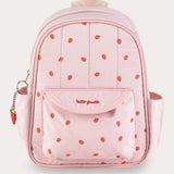 Printed Toddler Backpack - Strawberries