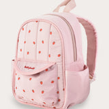 Printed Toddler Backpack - Strawberries
