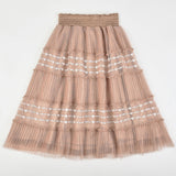 Tulle Skirt - Stone