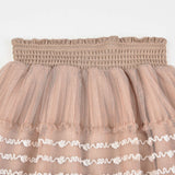 Tulle Skirt - Stone