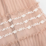 Tulle Skirt - Stone