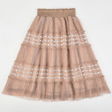 Tulle Skirt - Stone