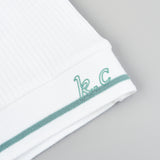 T-shirt A. Colorful print - green