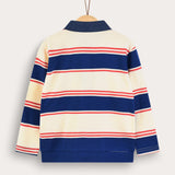 Long sleeve striped shirt - Royal