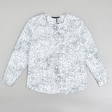 Long sleeve printed shirt - green