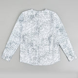 Long sleeve printed shirt - green