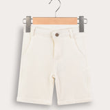 Waffle Shorts - Cream