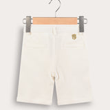 Waffle Shorts - Cream