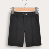 Jersey shorts - black