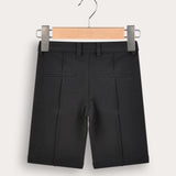 Jersey shorts - black