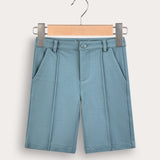 Jersey shorts - turquoise