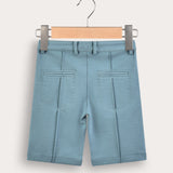 Jersey shorts - turquoise