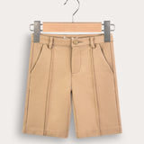 Jersey shorts - beige
