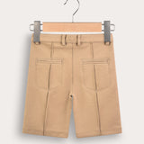 Jersey shorts - beige