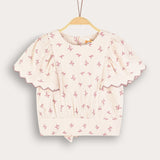 Frozen tie-back shirt - Pink