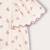 Frozen tie-back shirt - Pink