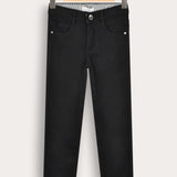Skinny Pants 2*109-Black - Black