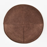 Fashion Kippah - Brown