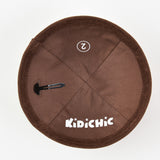 Fashion Kippah - Brown