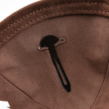 Fashion Kippah - Brown