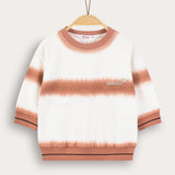 Girls' Spray Top - Orange