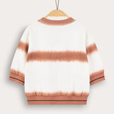 Girls' Spray Top - Orange