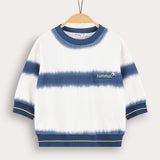 Girls' Spray Top - Blue