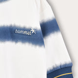 Girls' Spray Top - Blue