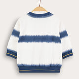 Girls' Spray Top - Blue