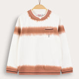 Long Spray Shirt - Orange