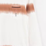 Long Spray Shirt - Orange