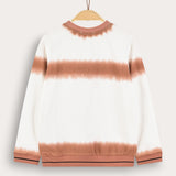 Long Spray Shirt - Orange