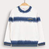 Long Spray Shirt - Blue