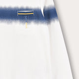 Long Spray Shirt - Blue