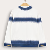 Long Spray Shirt - Blue