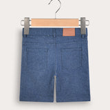 Tencel shorts - blue