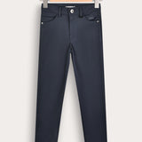 5-pocket pants - Navy