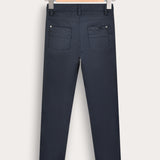 5-pocket pants - Navy