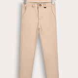 Classic Stretch Pants - Beige