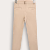 Classic Stretch Pants - Beige