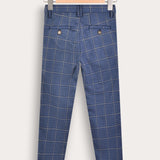 Textured pants - no color