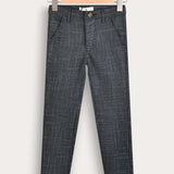 Textured Pants - Gray