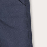 Linen shorts - Navy
